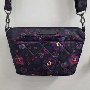EUC Lug Flare 2 BOHO FLORAL BLACK 2 straps